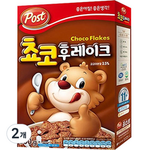 포스트 쵸코후레이크, 600g, 2개