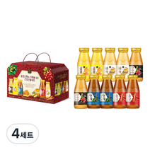 해태htb 몸에좋은 음양오행 건강 음료 5종 x 2p 선물세트, 1800ml, 4세트
