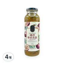 구티 패션후르츠청, 570g, 1개입, 4개