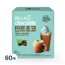 다농원 민트초코 분말, 20g, 60개