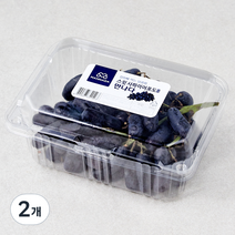 만나다 미국산 스윗 사파이어 포도, 450g, 2개