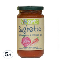 루스티켈라디아브루초 제로트레 수게또 파스타 소스, 180g, 5개