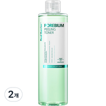 리얼베리어 모공비움 필링 토너, 305ml, 2개