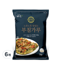 농부의뜰 부침가루, 1kg, 6개
