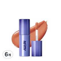 머지 소프트 터치 리퀴드 블러셔 3g, SB2 코랄 무드, 6개