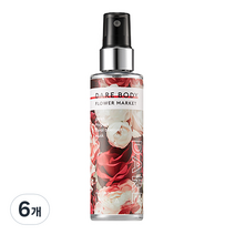 미샤 데어 바디 미스트 양재꽃시장, 105ml, 6개