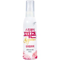 스프레이 피죤 섬유탈취제 강력탈취 시그니처, 80ml, 1개, 플라워 페스티벌향