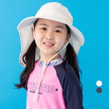 롤리트리 베이직 자외선차단 와이드 플랩캡