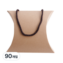 봄91 다용도 끈손잡이 베개상자 소, 90개입
