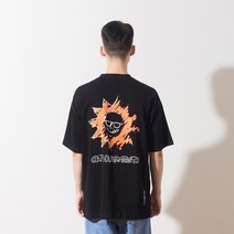 큐티에잇가먼츠 FG DOT TO DOT 반팔 티셔츠
