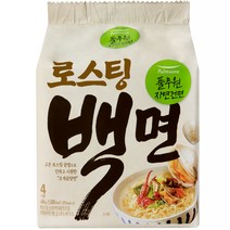 풀무원 자연은 맛있다 백면 406g, 4개