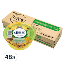 데르뜨 젤리 파인애플, 90g, 48개