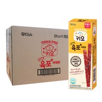 키요 부드러운 육포 30g, 10개, 바베큐