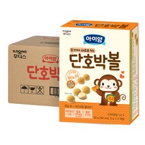 일동후디스 아이얌 볼과자 60g, 단호박맛, 10개입