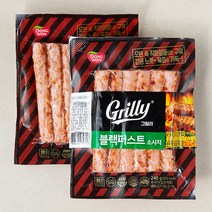 동원 그릴리 블랙퍼스트 소시지, 240g, 2개입