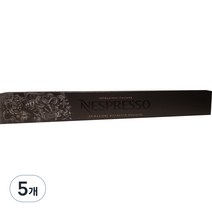 네스프레소 이스피라치오네 리스트레토 이탈리아노 캡슐커피, 5.7g, 10개입, 5개