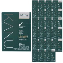 카누 미니 디카페인 아메리카노, 30개입, 24개