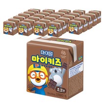 마이밀 마이키즈 초코맛, 150ml, 48개