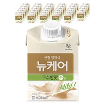 대상웰라이프 뉴케어 구수한맛 순, 200ml, 48개
