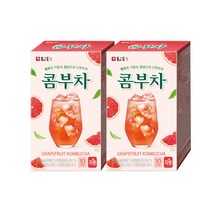 담터 자몽 콤부차 스틱, 50g, 2개
