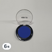 애리조 블루 앤 그린계열 아이섀도우 3.4g, 44 Fine blue, 6개