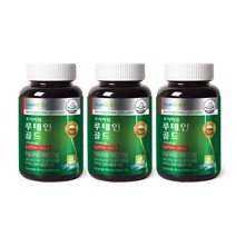 뉴트리디데이 프리미엄 루테인 골드 350mg, 90정, 3개
