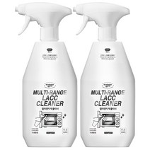 무로 다용도 세척제 멀티레인지 락클리너 에어프라이어 겸용, 2개, 750ml