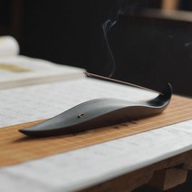 온비유 프리미엄 꽃잎 인센스 홀더, 다크 그린