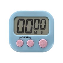 블럭마트 조리용 자석 주방 전자타이머, 랜덤 발송, 1개