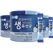 서울약사신협 프로바이오 생유산균, 250g, 3개