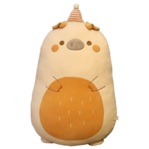 네이처타임즈 동글 캐릭터 인형 돼지, 혼합색상, 45cm