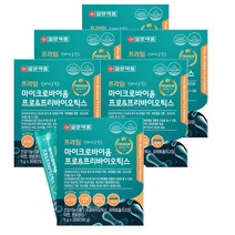 일양약품 프라임 마이크로바이옴 프로&포스트바이오틱스, 30포, 6개