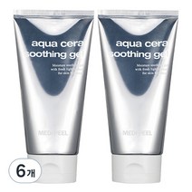 메디필 아쿠아 세라 수딩젤, 150ml, 6개