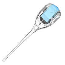 코스파 LED 조명 귀이개 블루, 1개입, 1개