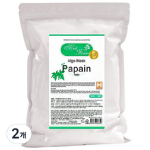 메디플라워 모델링 팩 파파인효소, 1개, 2개