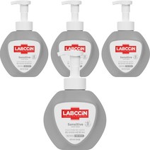 랩신 센서티브 핸드워시 본품, 500ml, 4개