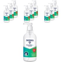 크리넥스 안심손소독제겔플러스 프레쉬알로에향, 480ml, 10개