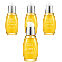 참존 더블모이스처 오일 인 세럼, 4개, 30ml
