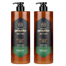 케라시스 로얄 프로폴리스 트리트먼트 그린블로썸향, 1L, 2개