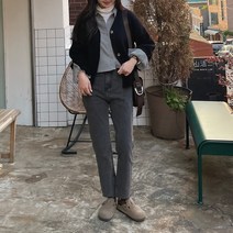 maison de design 여성용 흑청PT