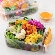 스윗밸런스 비건 스파이시 트러플 두부 샐러드, 250g, 2개
