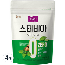 큐원 스테비아, 170g, 4개