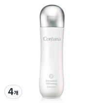 코리아나 발효 화이트닝 에멀션, 150ml, 4개