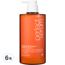 미쟝센 퍼펙트 오리지널 세럼 7X 샴푸, 900ml, 6개