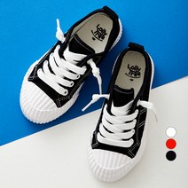 롤리트리 캔버스 어퍼 액티브 스니커즈
