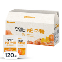 참앤들황토농원 맛있는 늙은 호박즙 90ml x 30p, 120포
