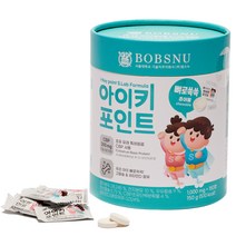 서울대밥스누 아이키 포인트 츄어블캔디 150p, 1개, 우유맛