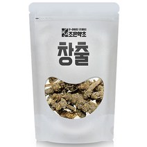 조은약초 창출, 100g, 1개