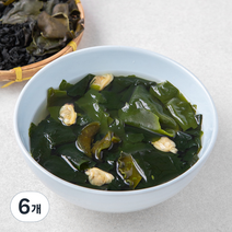 진한국물이 우러나는 미역귀와 참미역, 100g, 6개