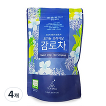 감로700 유기농 오리지날 감로차, 0.3g, 30개입, 4개